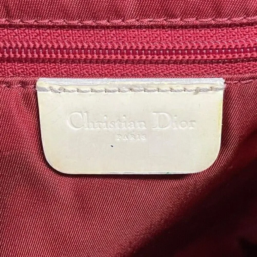 Dior Trotter PVC Leather Shoulder Bag - Picture 4 of 9